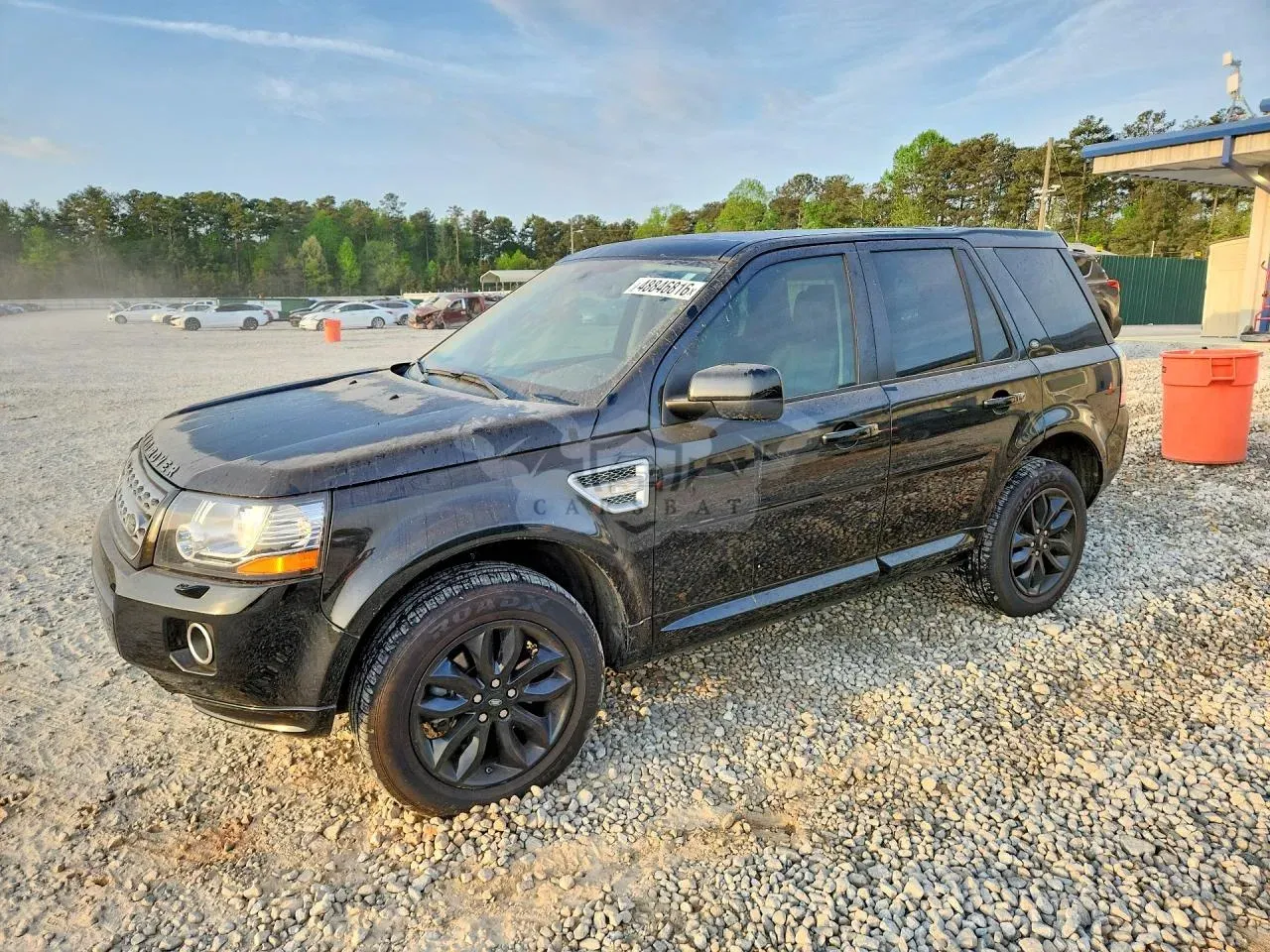 Land Rover Freelander 2.0L 4 2013