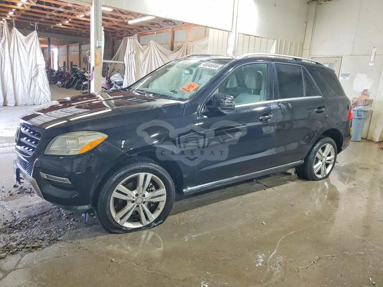 Mercedes-Benz ML 3.5L 6 2015