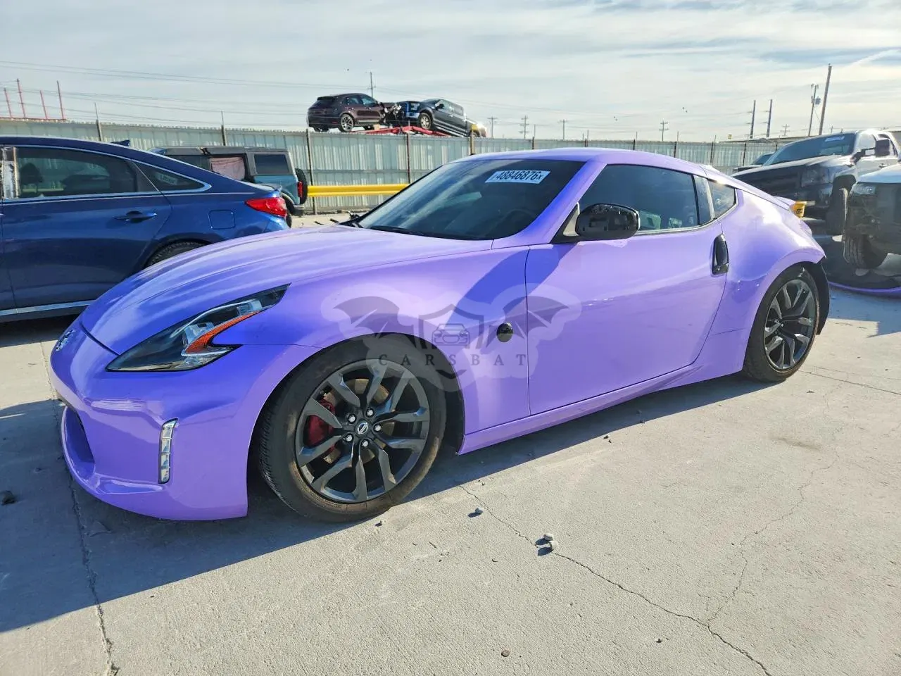 Nissan 370z 3.7L 6 2018