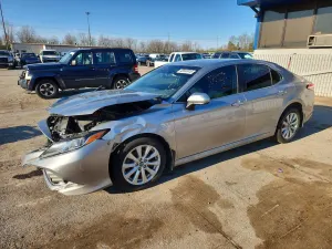 Toyota Camry 2.5L 4 2019