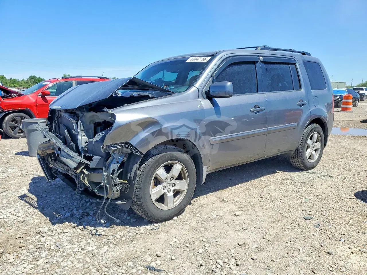Honda Pilot 3.5L 6 2009