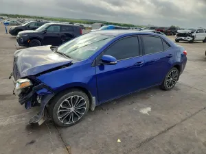 Toyota Corolla 1.8L 4 2015