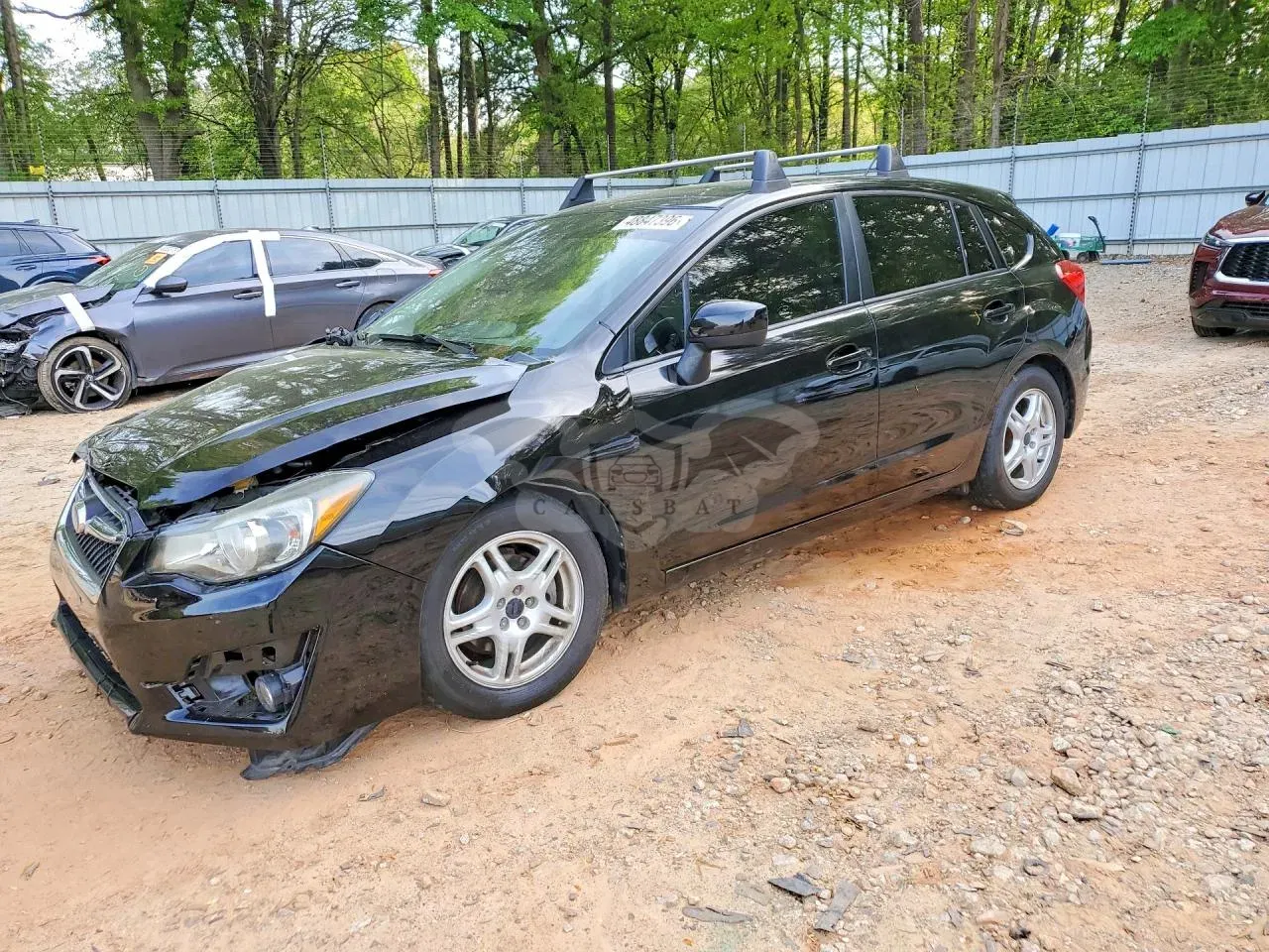 Subaru Impreza 2.0L 4 2016