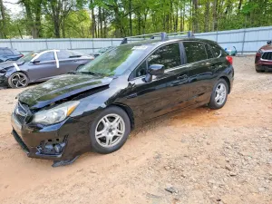 Subaru Impreza 2.0L 4 2016