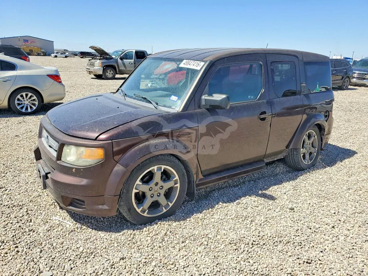 Honda Element 2.4L 4 2008