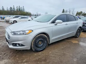 Ford Fusion 2.0L 4 2016