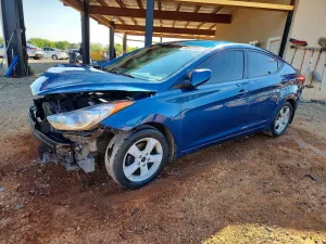 Hyundai Elantra 1.8L 4 2013