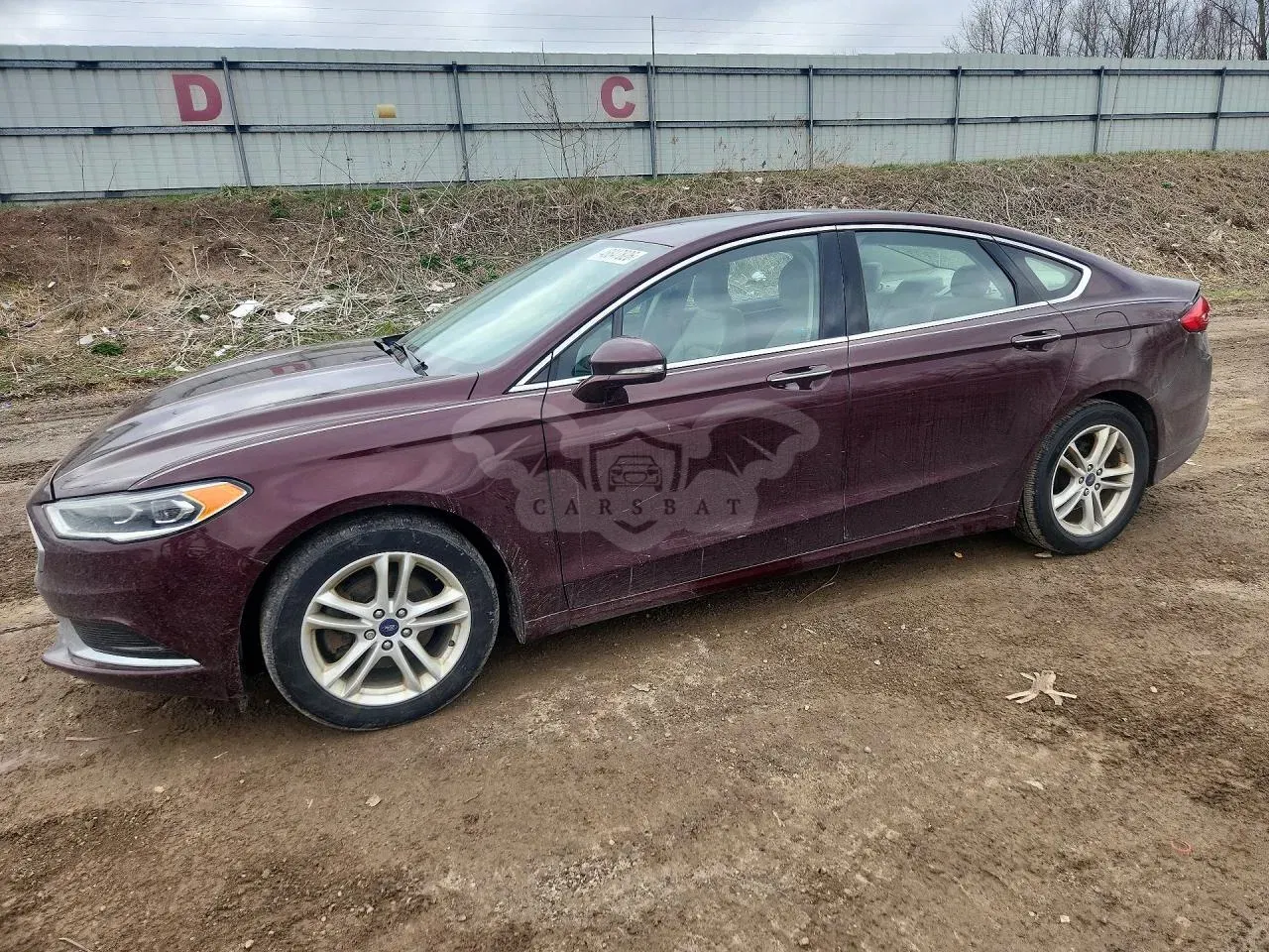 Ford Fusion 1.5L 4 2018