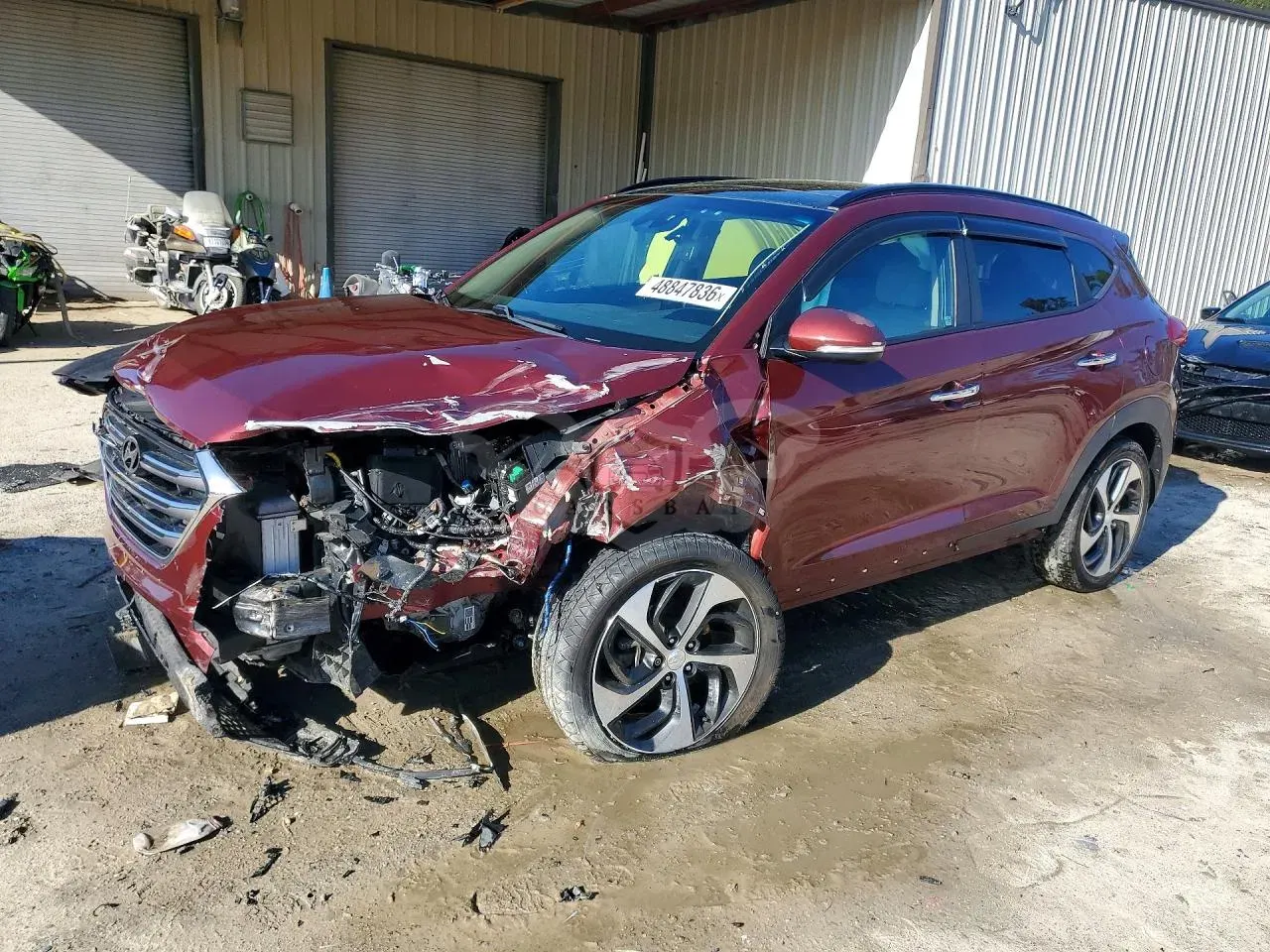 Hyundai Tucson 1.6L 4 2016