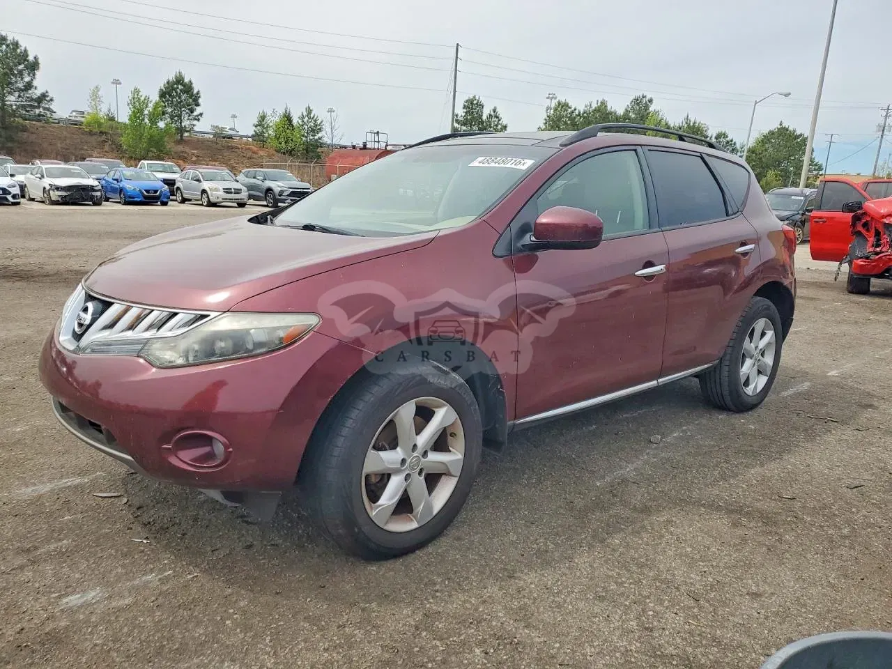 Nissan Murano 3.5L 6 2010