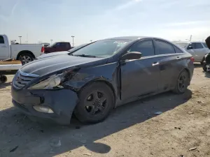 Hyundai Sonata SE 2.4L 4 2012
