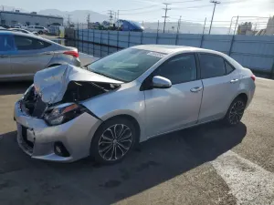 Toyota Corolla 1.8L 4 2014