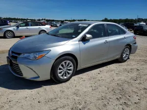 Toyota Camry 2.5L 4 2017