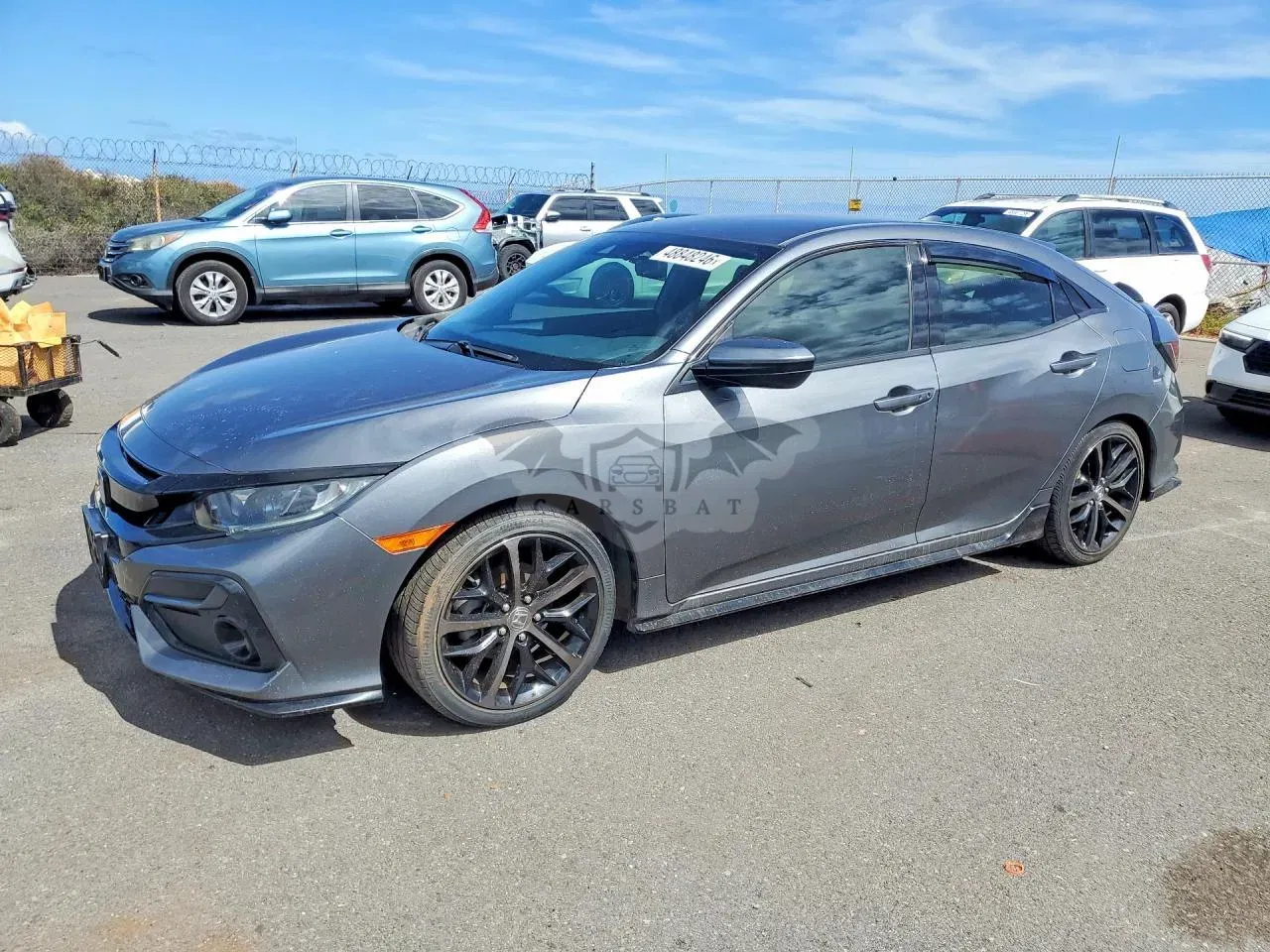 Honda Civic 1.5L 4 2021