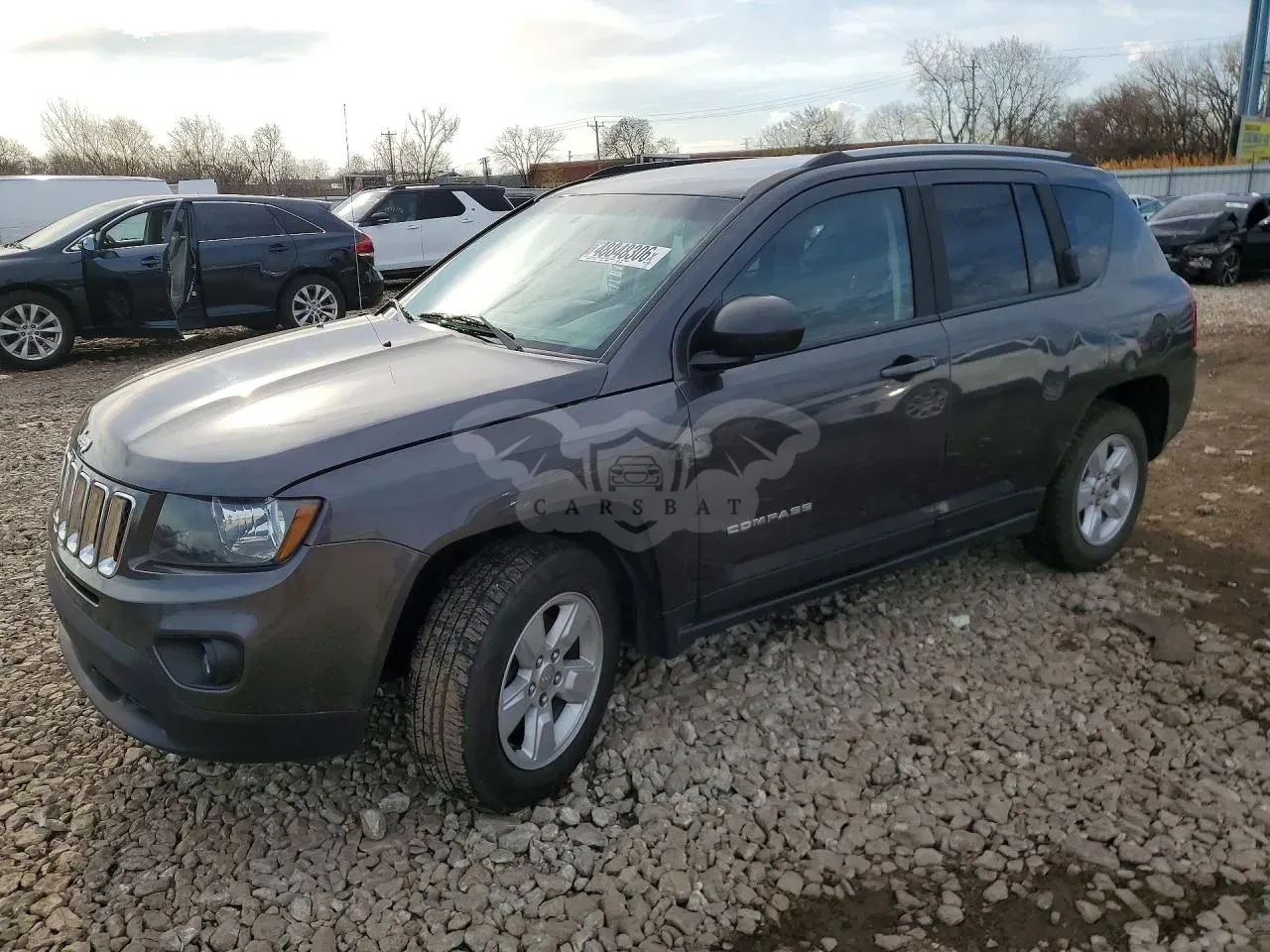 Jeep Compass 2.4L 4 2017