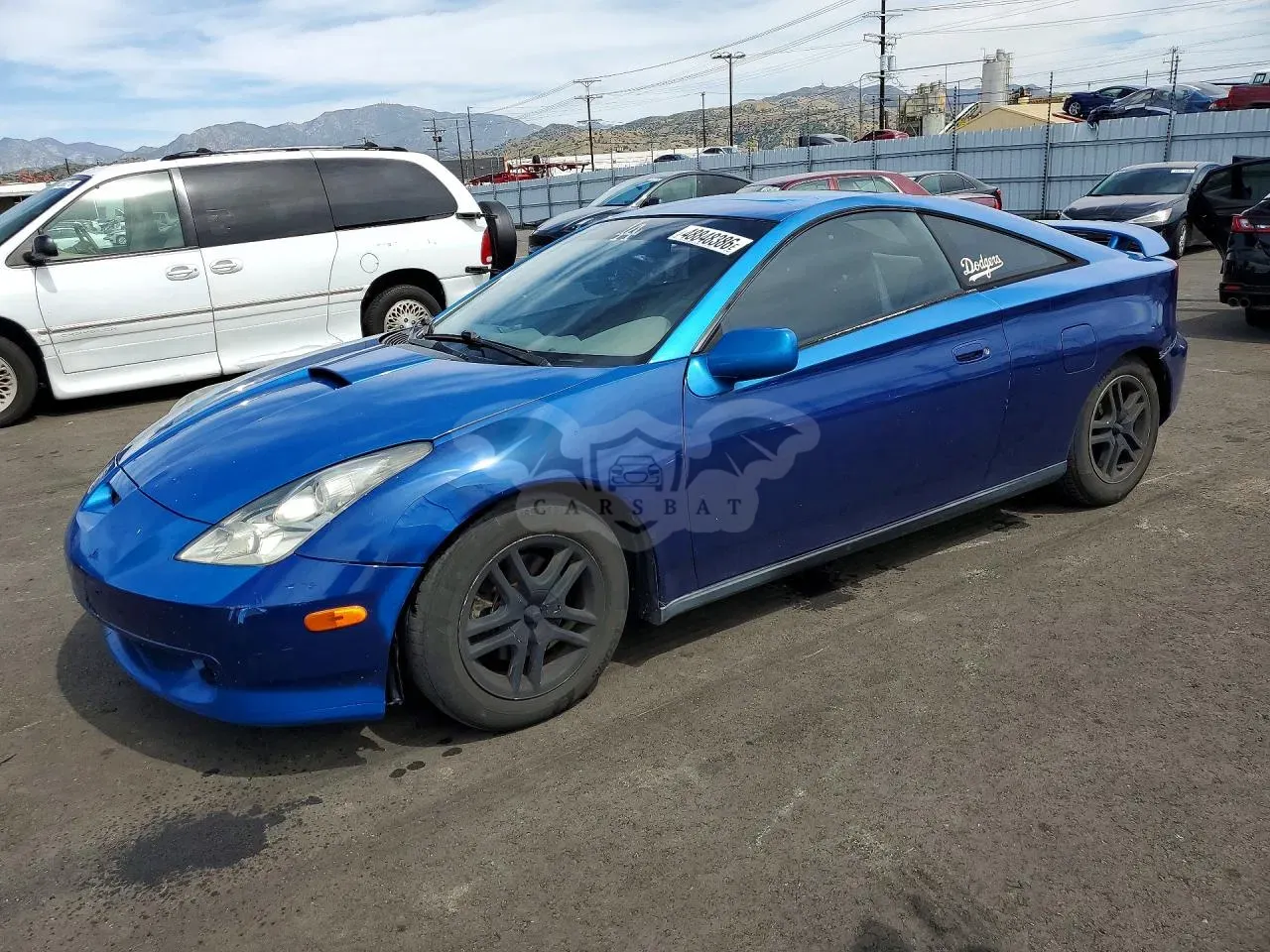 Toyota Celica 1.8L 4 2001