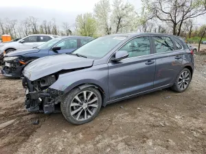 Hyundai Elantra 2.0L 4 2019