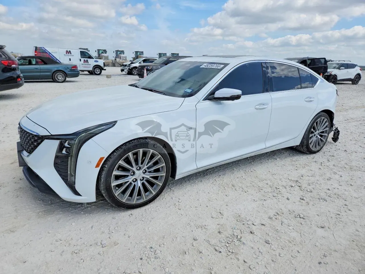Cadillac CT5 2.0L 4 2025