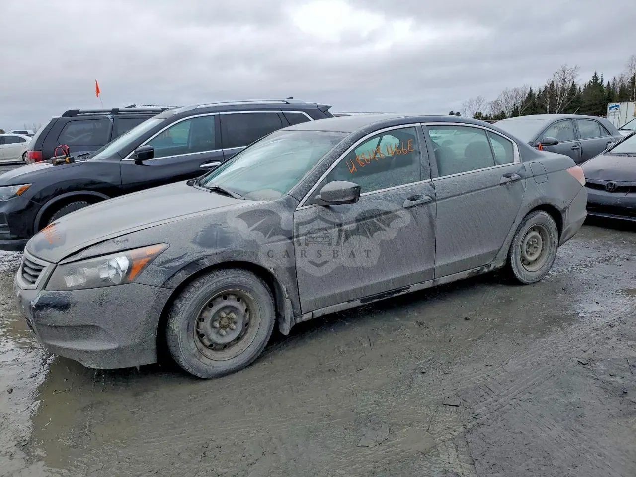 Honda Accord 2.4L 4 2009