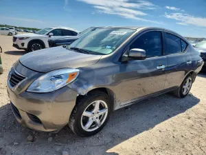 Nissan Versa 1.6L 4 2012