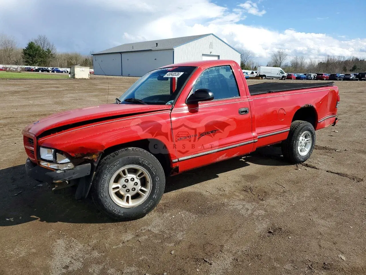 Dodge Dakota 3.9L 6 1998