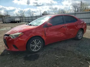 Toyota Corolla 1.8L 4 2014