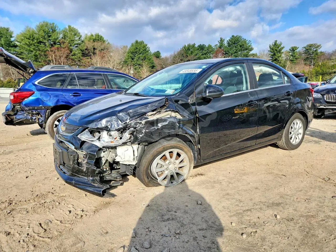 Chevrolet Aveo (Sonic) 2017