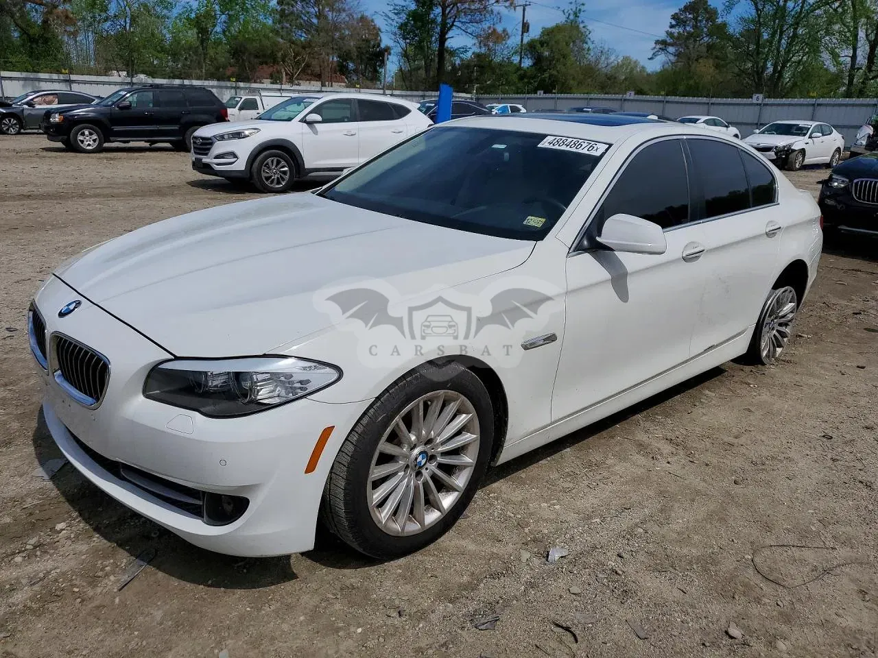 BMW 5 Series 3.0L 6 2012