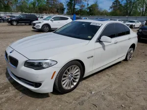 BMW 5 Series 3.0L 6 2012
