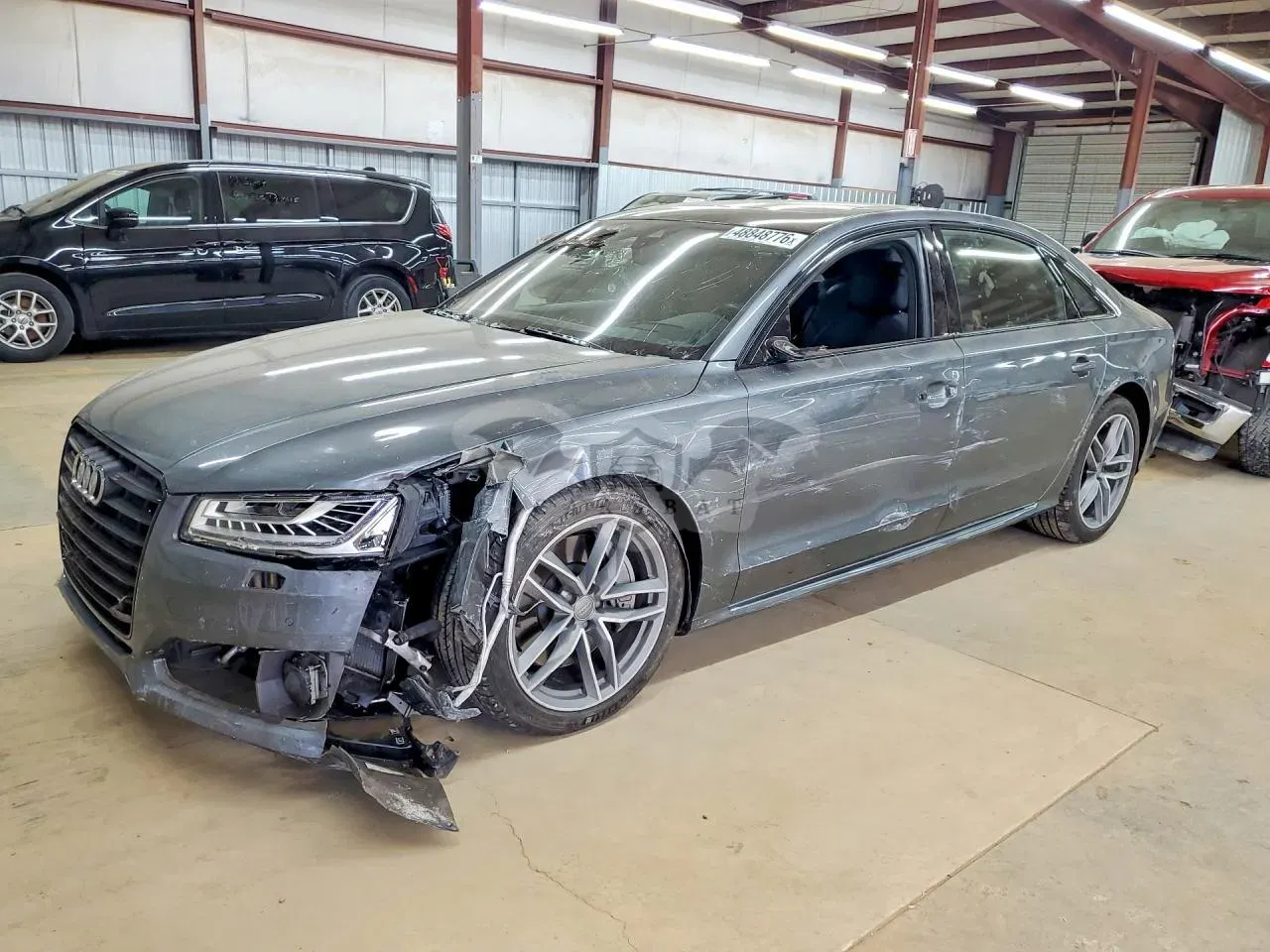 Audi A8 3.0L 6 2017