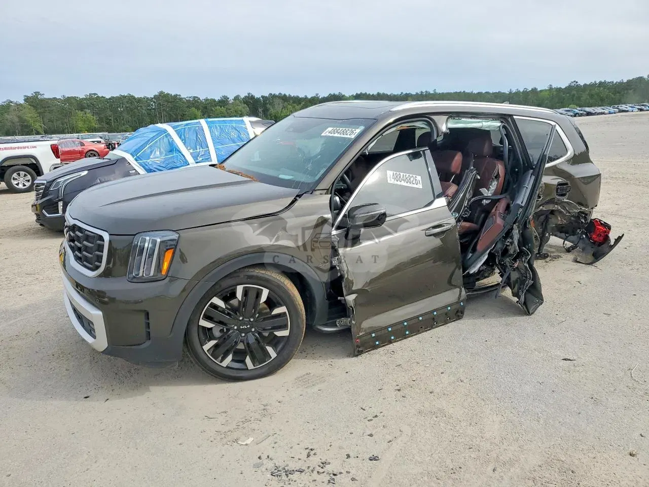 Kia Telluride 3.8L 6 2023