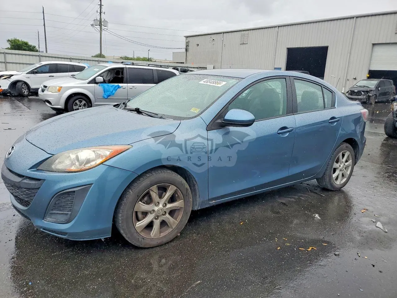 Mazda 3 2.0L 4 2010