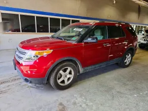 Ford Explorer 3.5L 6 2014