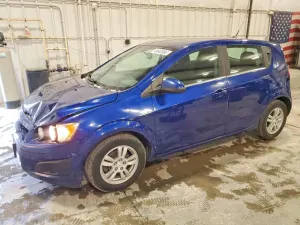 Chevrolet Aveo (Sonic) 1.4L 4 2014