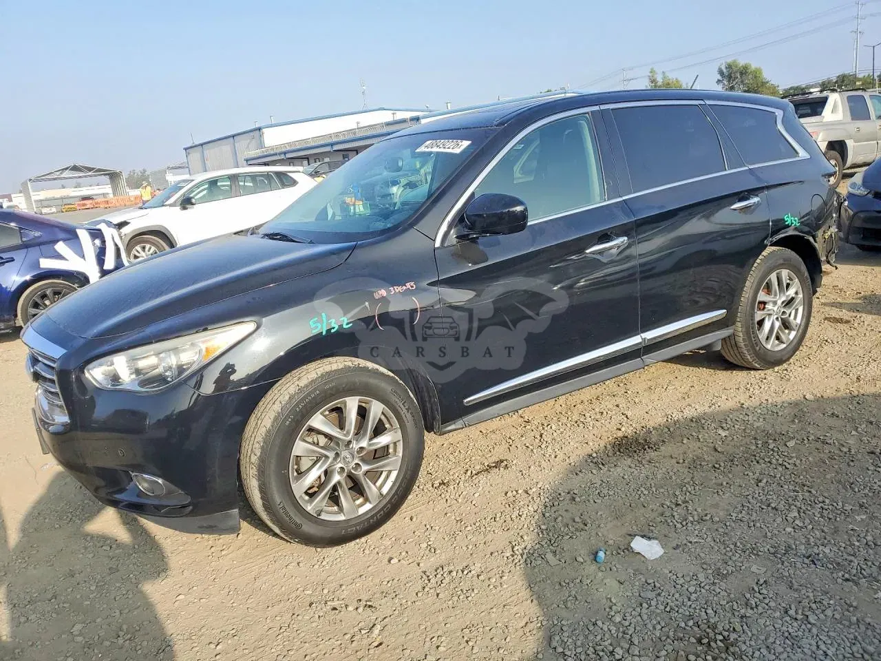 Infiniti JX35 3.5L 6 2013