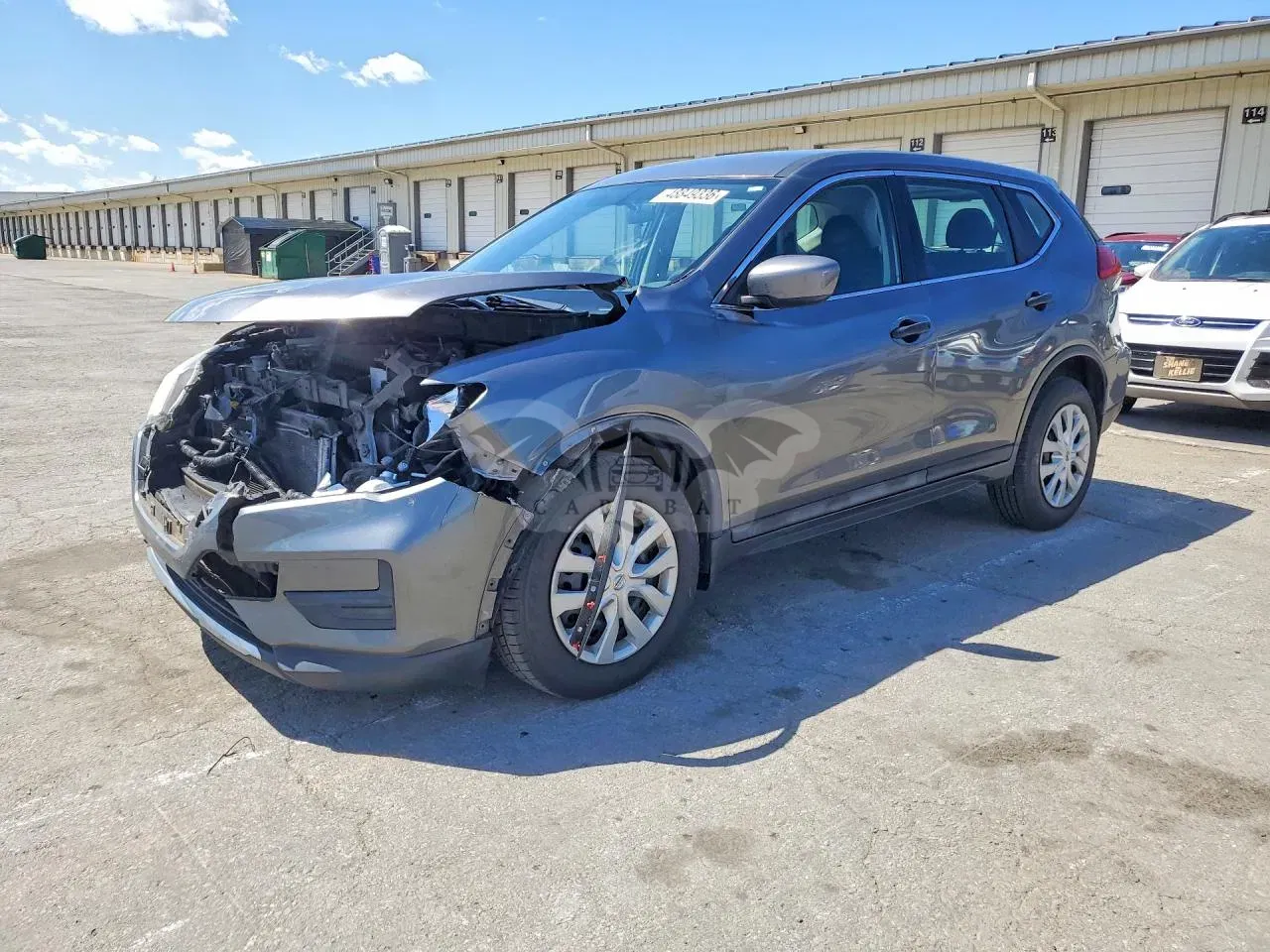 Nissan Rogue 2.5L 4 2017
