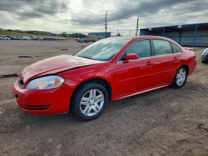 Chevrolet Impala 3.6L 6 2013