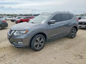 Nissan Rogue 2.5L 4 2018