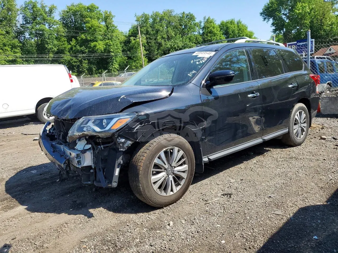 Nissan Pathfinder 3.5L 6 2020