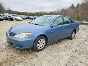 Toyota Camry 2.4L 4 2002