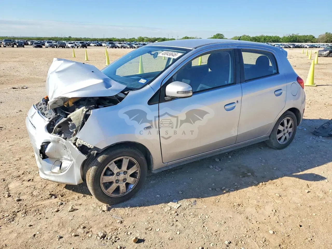 Mitsubishi Mirage 1.2L 3 2015