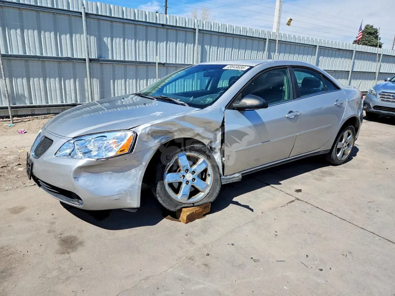 Pontiac G6 3.5L 6 2007