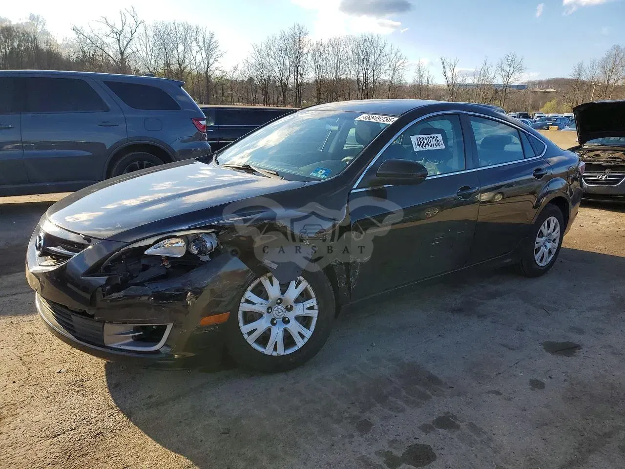 Mazda 6 2.5L 4 2010