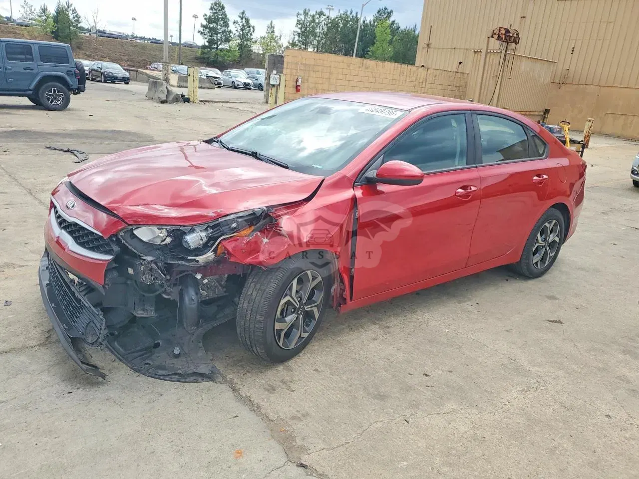 Kia Cerato / Forte / K3 2.0L 4 2019