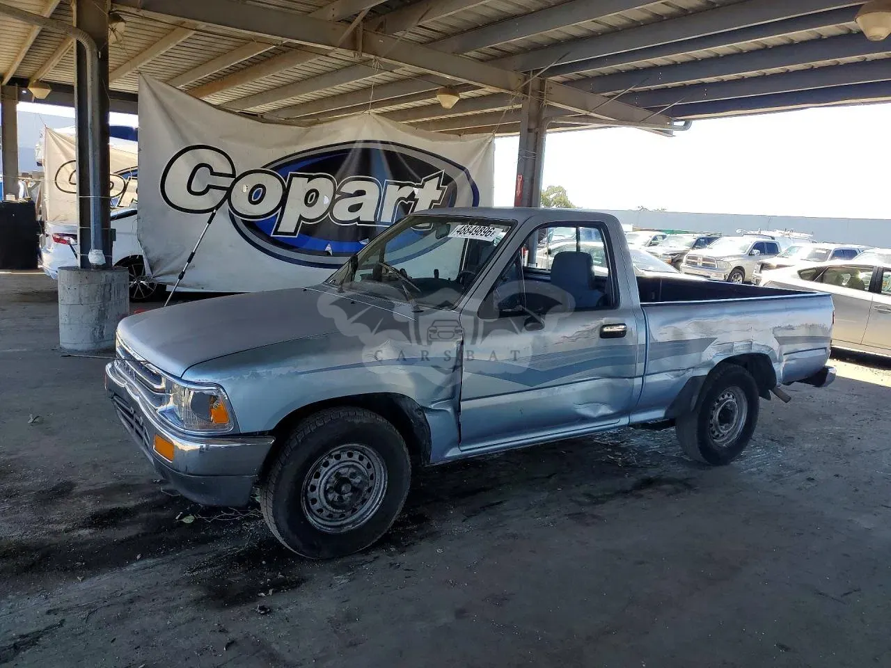 Toyota Hilux 2.4L 4 1990