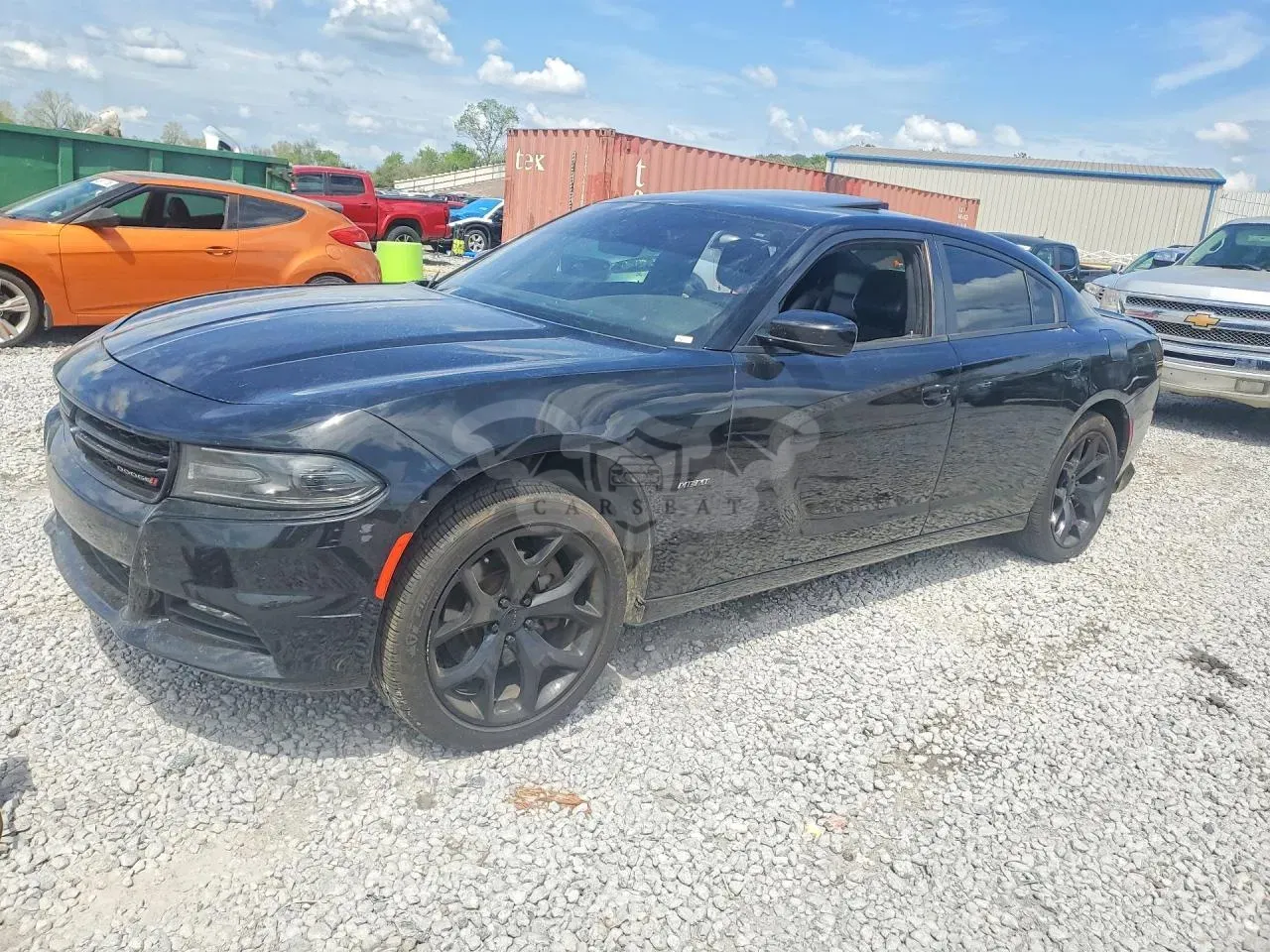 Dodge Charger 5.7L 8 2016