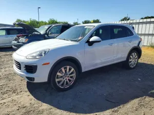 Porsche Cayenne 3.6L 6 2017
