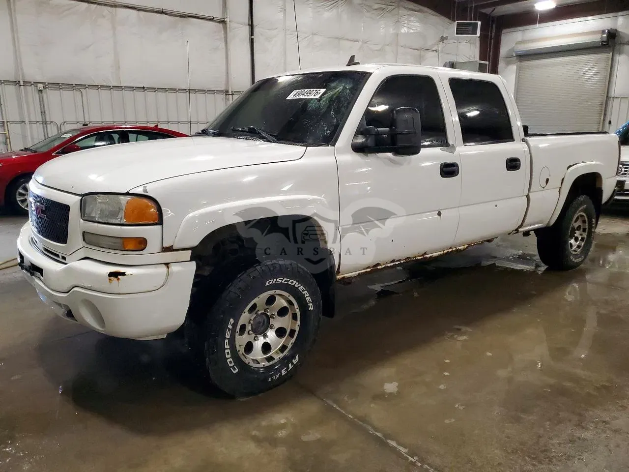 GMC Sierra 6.6L 8 2006