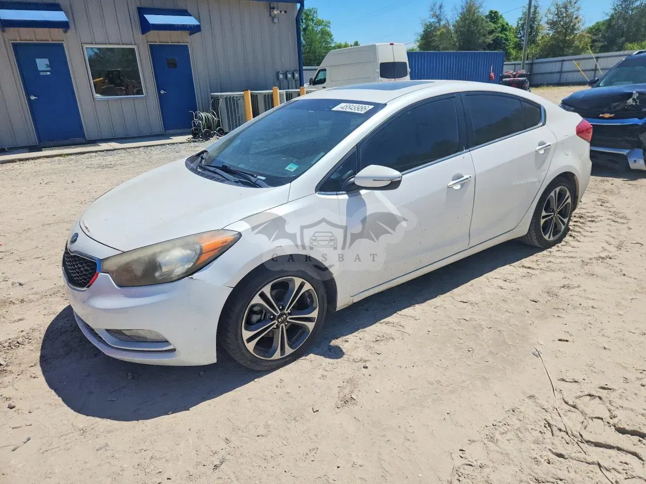 Kia Cerato / Forte / K3 2.0L 4 2014