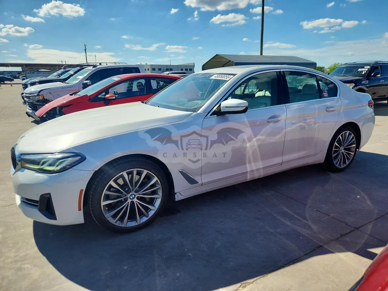 BMW 5 Series 2.0L 4 2023